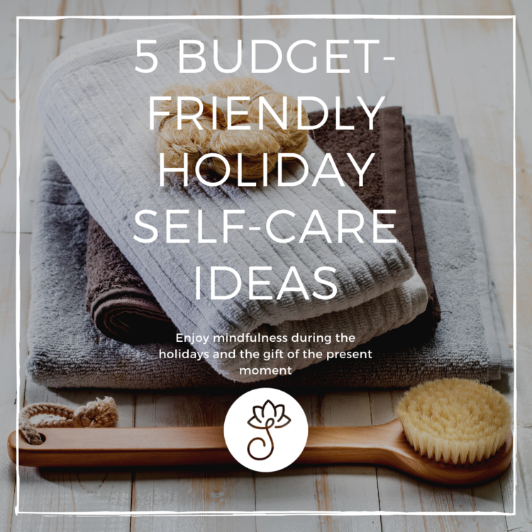 budget self care ideas