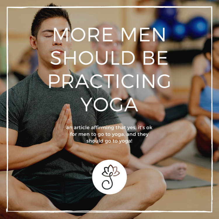 is yoga good for men