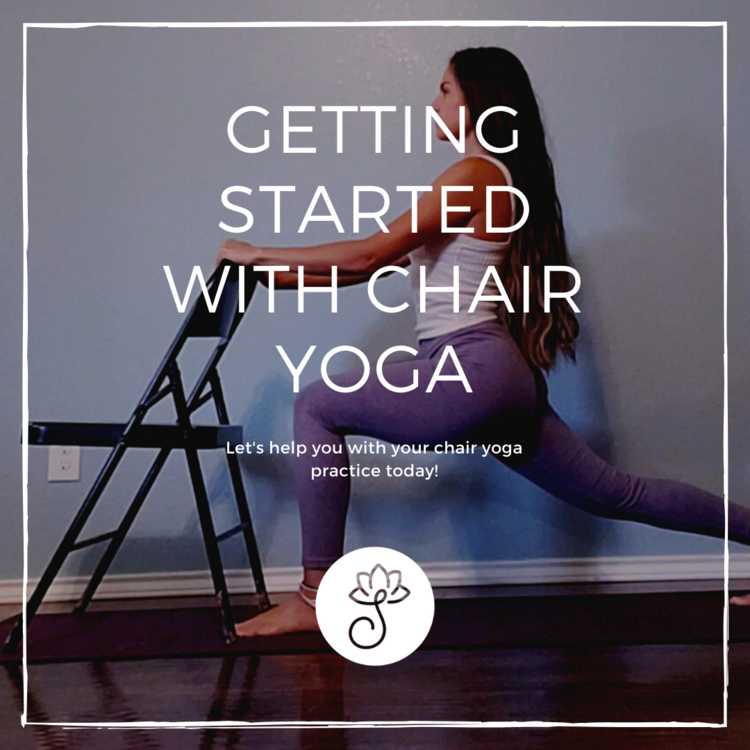 getting started chair yoga