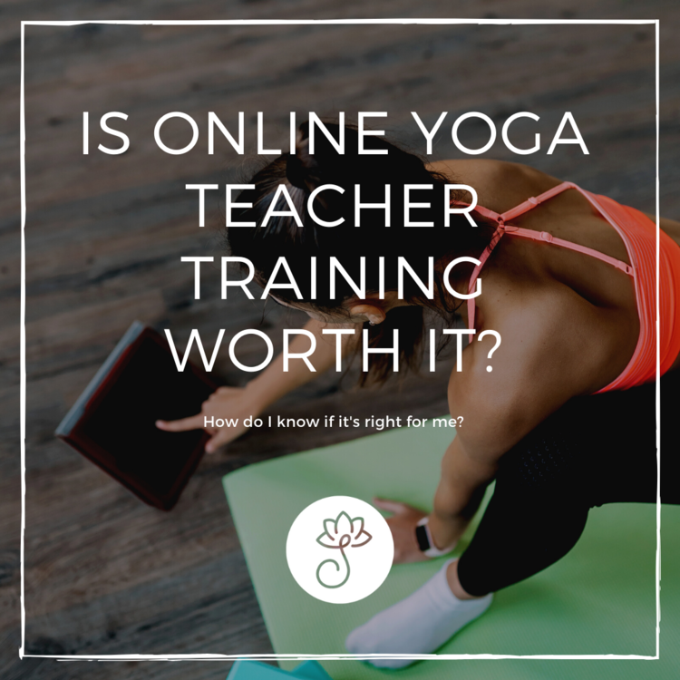 online yoga teacher training worth it