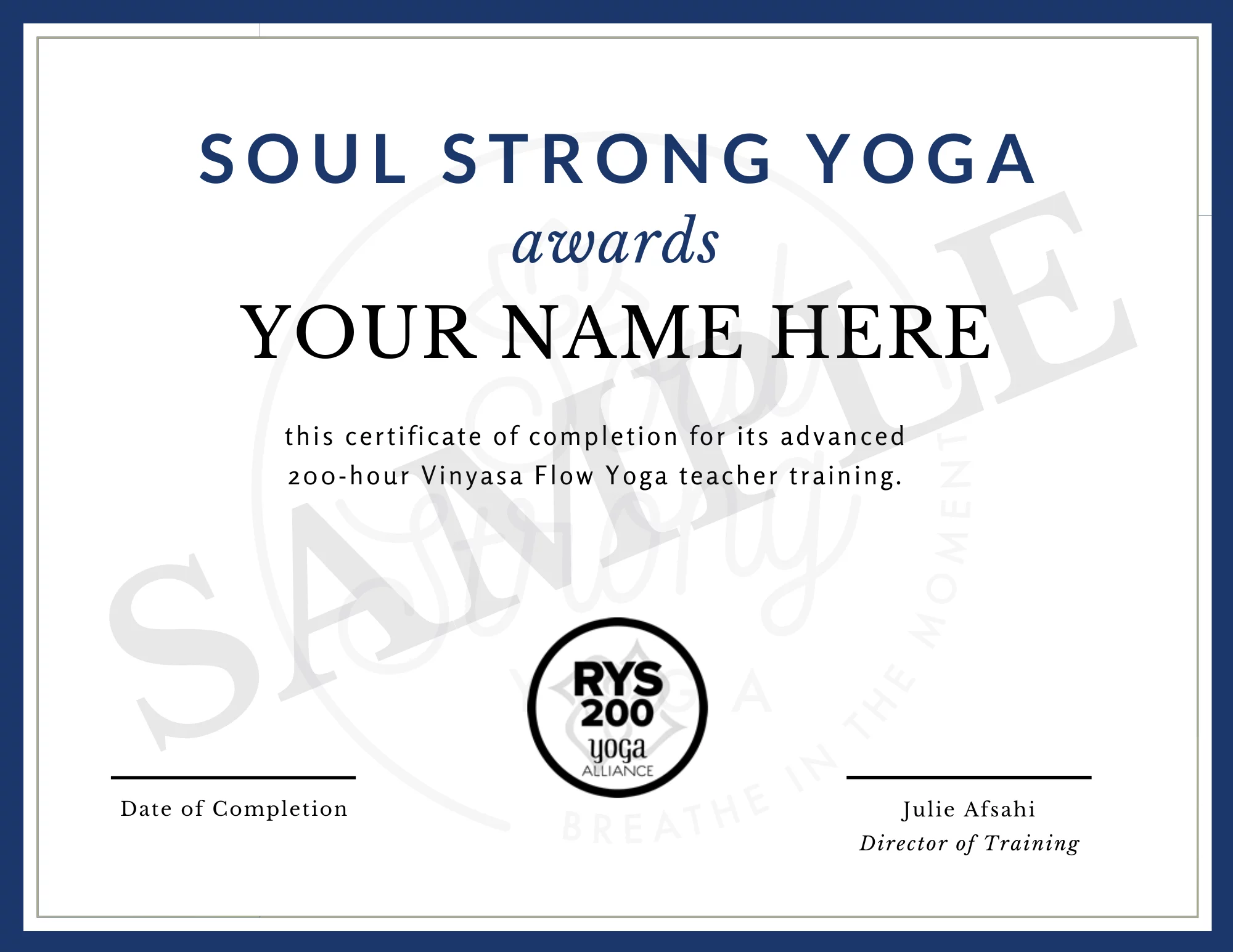 Online Yoga Teacher Training - Online YTT - Soul Strong Yoga