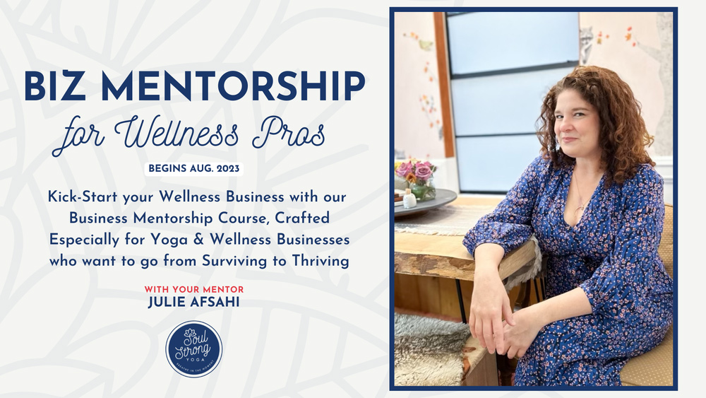 business mentorship soul strong yoga