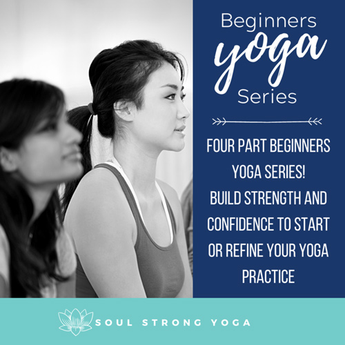 four part beginner yoga video rental