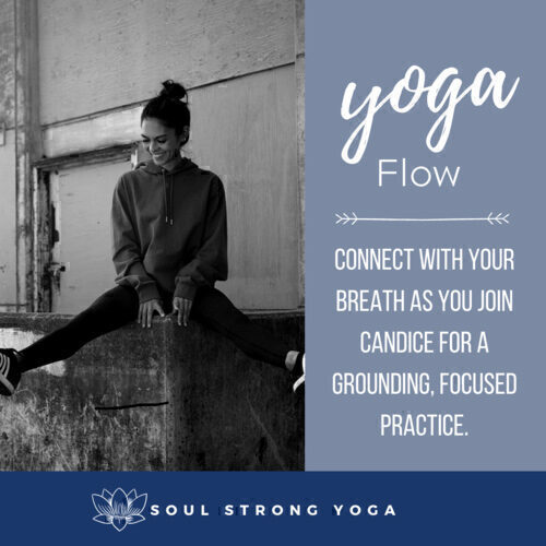 grounding yoga flow video rental