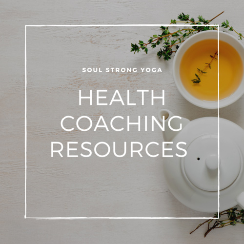 health coaching resources