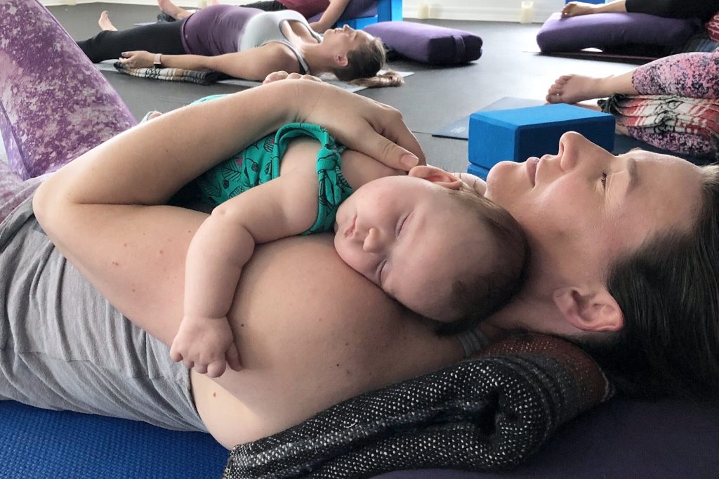 postnatal yoga near me