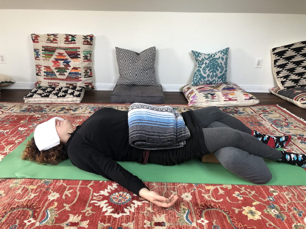 savasana yoga