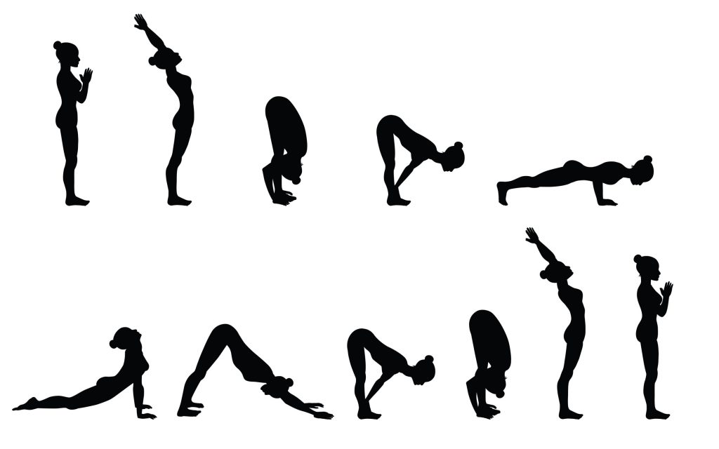 sun salutation A