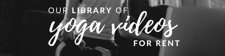 yoga videos for rent