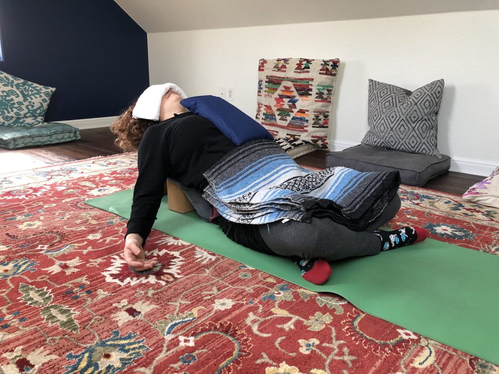 yoga savasana