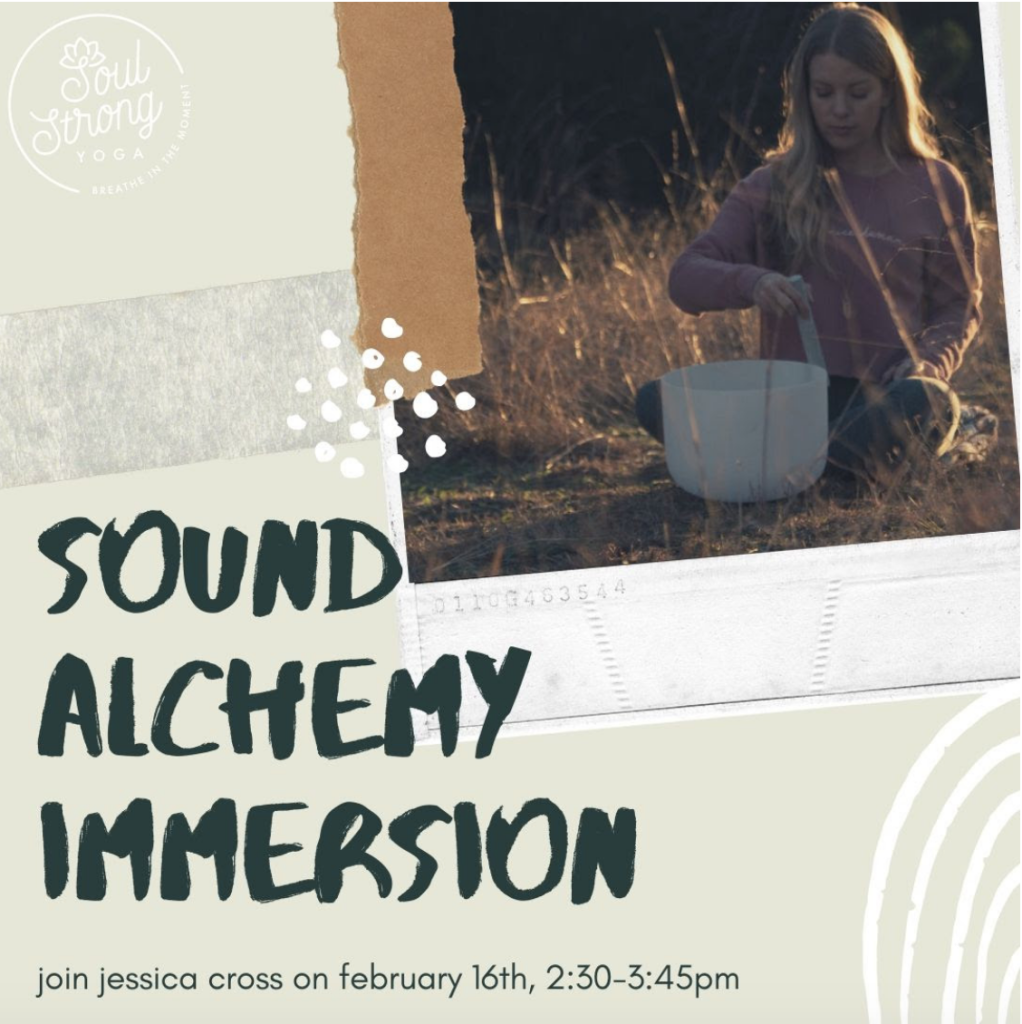 yoga sound bath