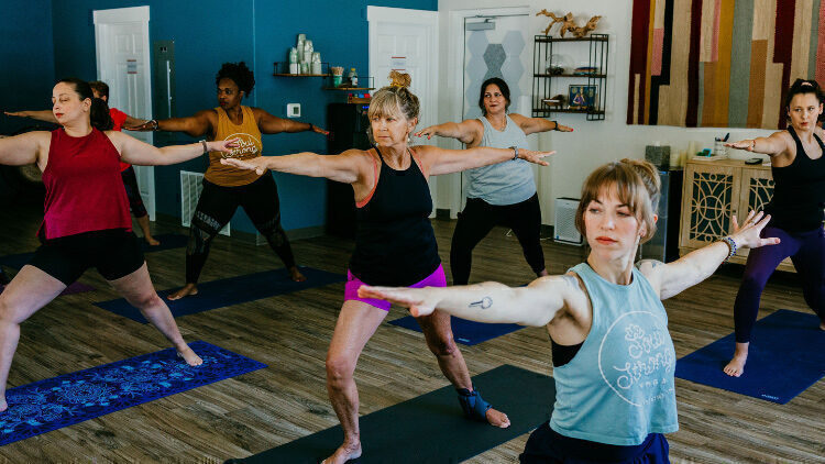 best round rock yoga classes