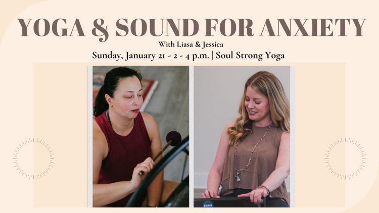 yoga & sound for anxiety