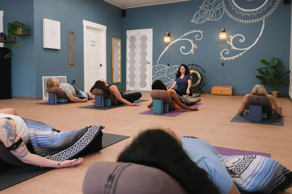 Round Rock at Soul Strong Yoga