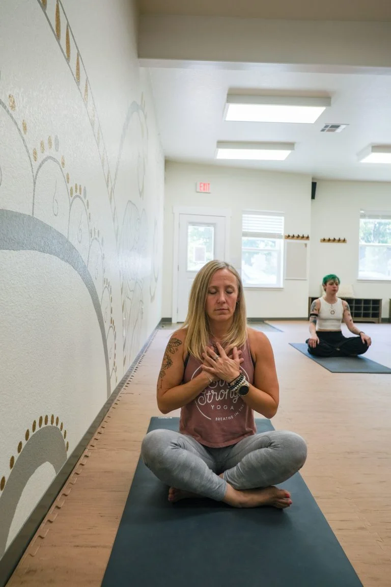 Meditation at Soul Strong Yoga