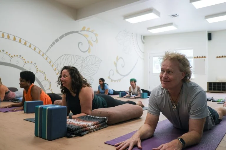 Beginners at Soul Strong Yoga