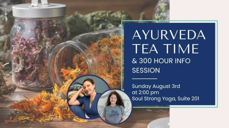 Ayurveda demo & 300hr info session