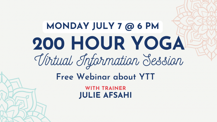 Virtual YTT Information Session