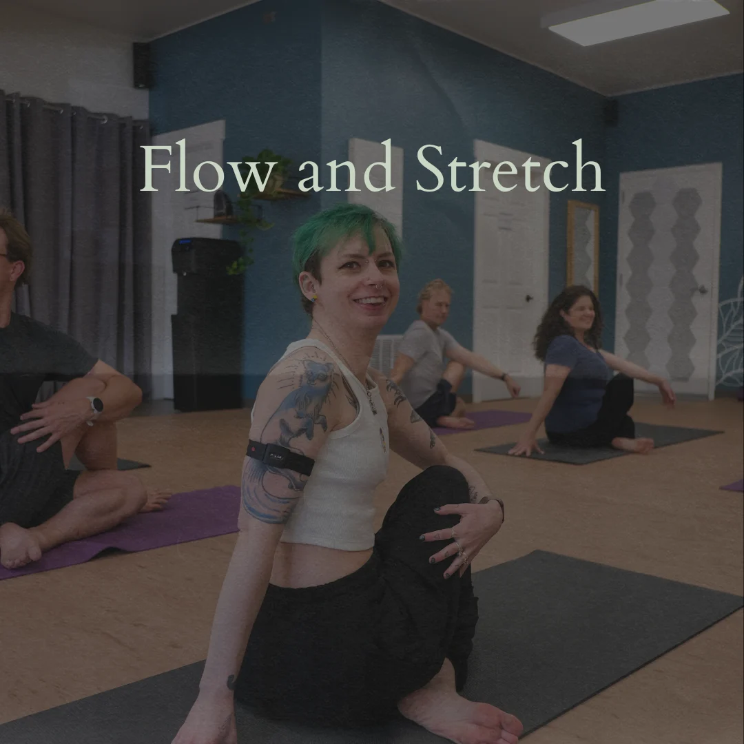 Flow and stretch flow and stretch