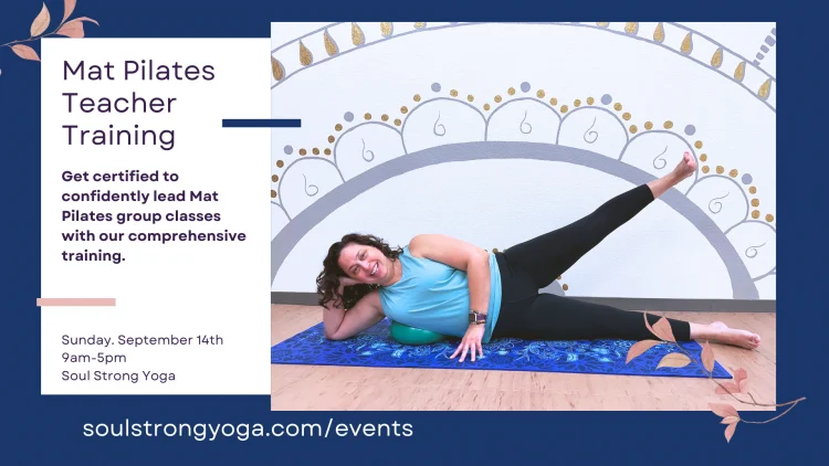 mat pilates training