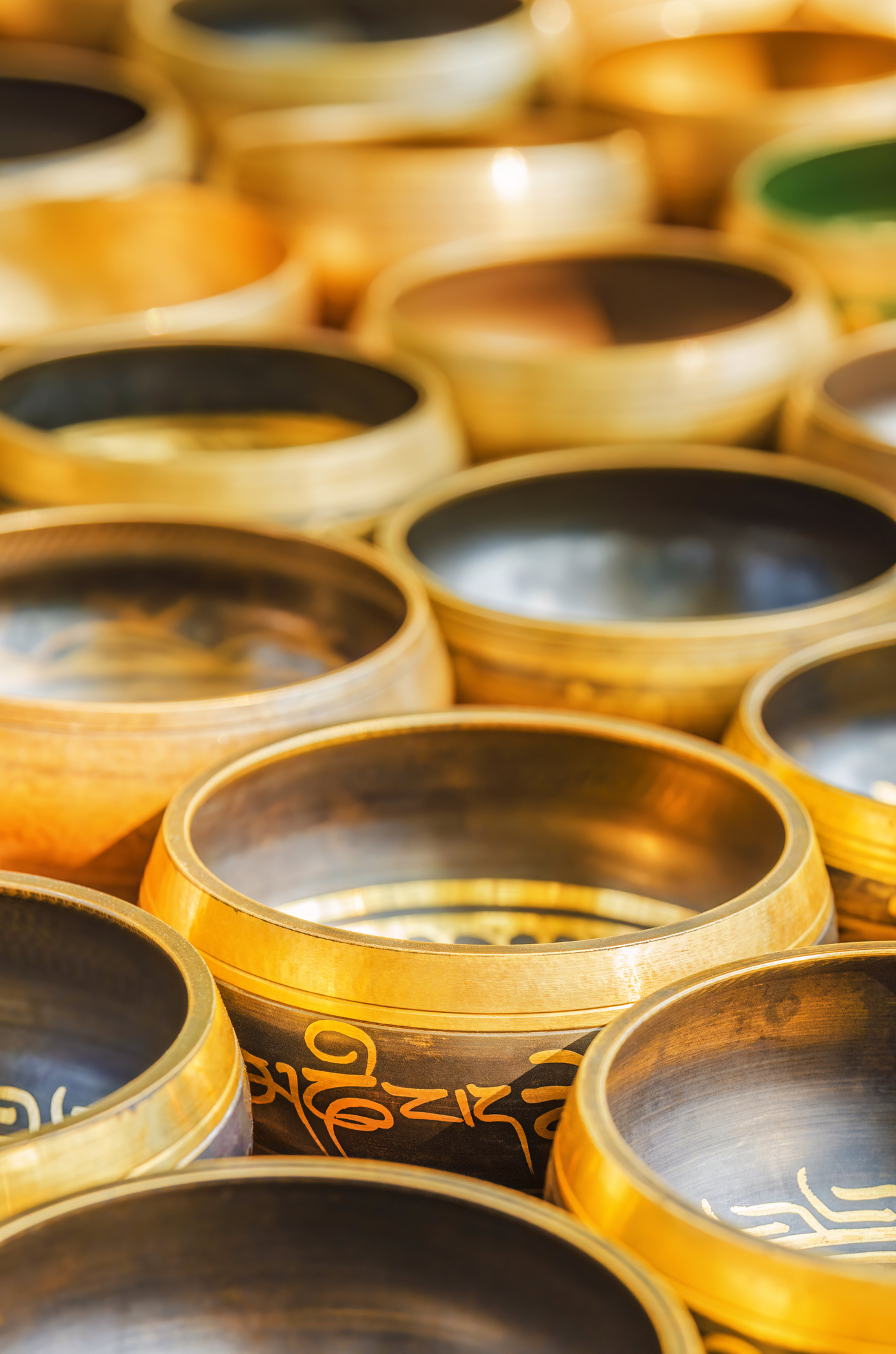 Sound healing bowls