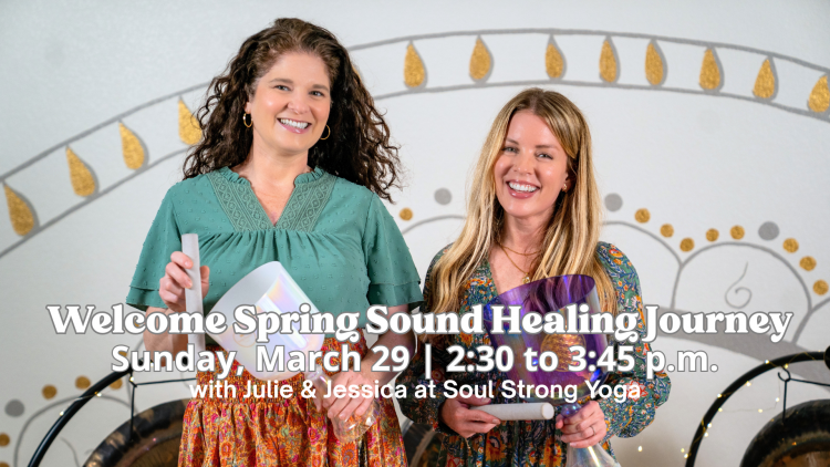 2026 welcome spring sound healing journey