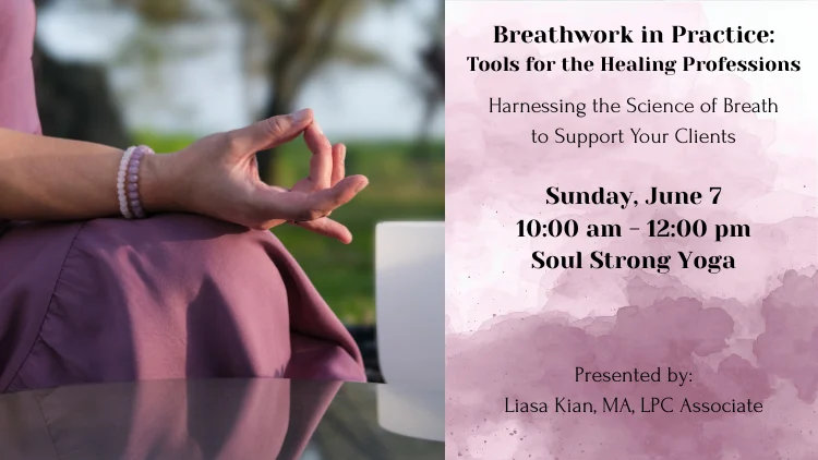 breathwork in practice tools for the healing professions harnessing the science of breath to support your clients