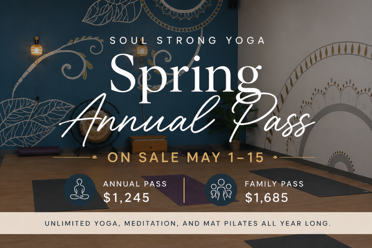 spring annual yoga pass