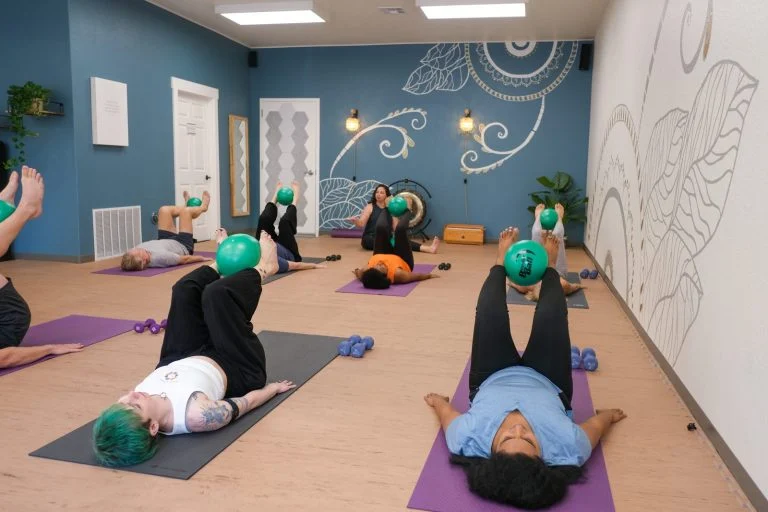 Mat Pilates at Soul Strong Yoga